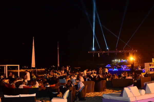 Soul Music with Gisele at Edde Sands